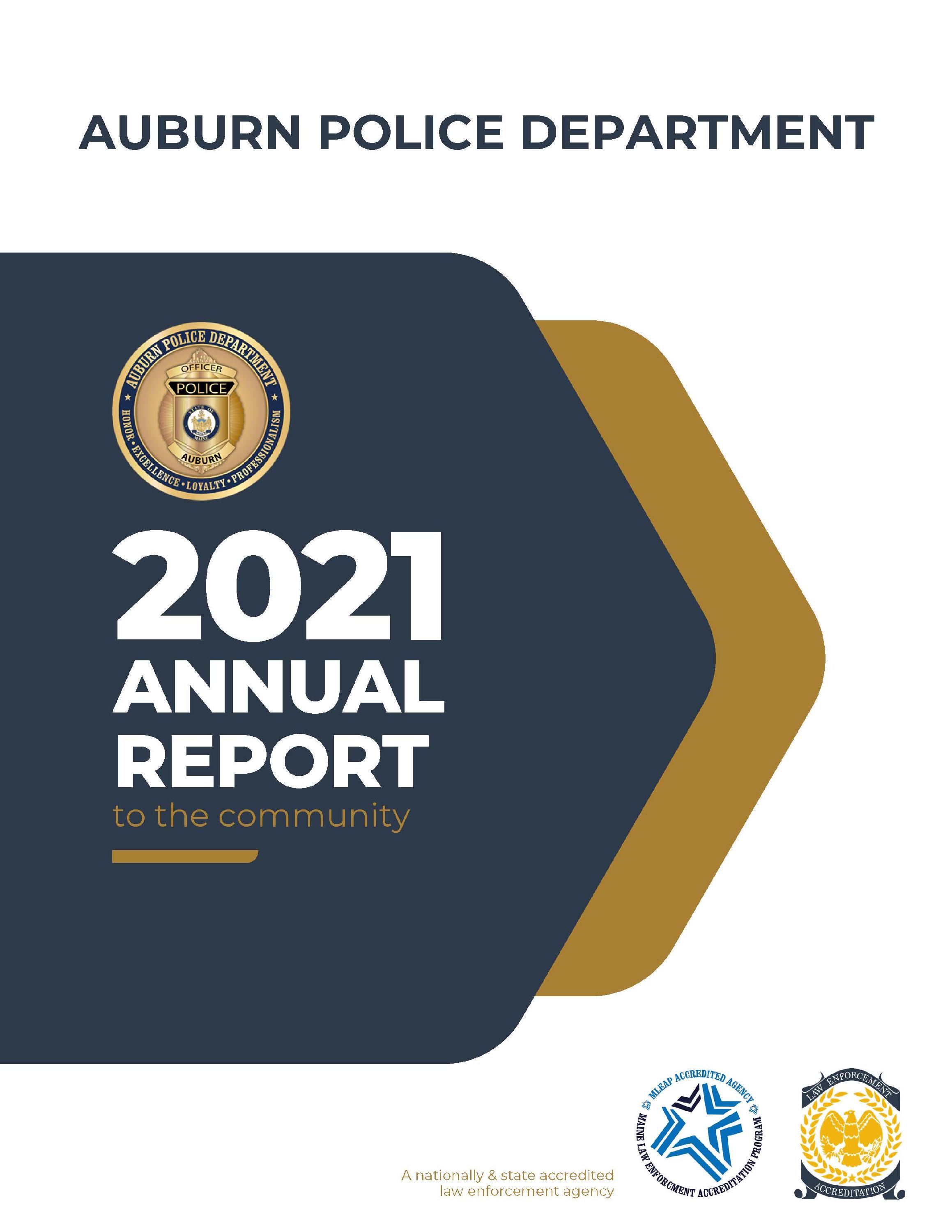 APD Annual Report 2021